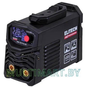Сварочный аппарат ELITECH WM 220 Pulse